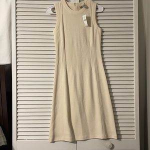 Banana republic knee length dress. Nice thick material. Tank top style.